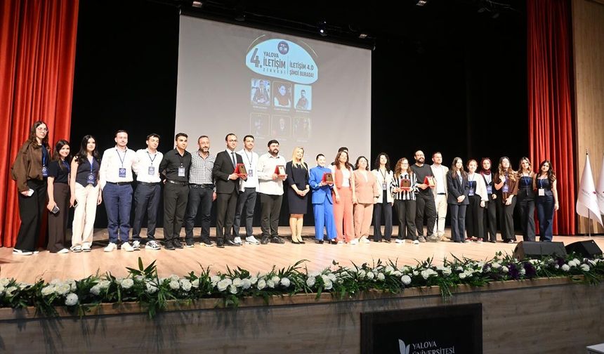 Yalova Üniversitesi’nde 4. İletişim Zirvesi Heyecanı