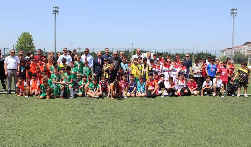 Çınarcık’ta Futbol Şöleni