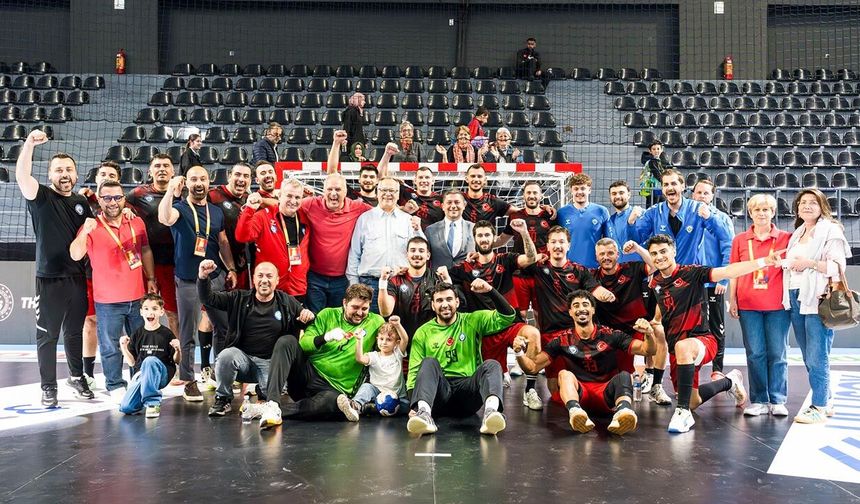 Gökay Bilim Yarı Finalin En Değerli Oyuncusu