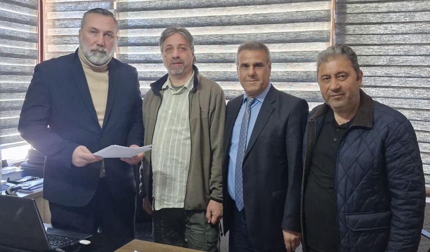 Hacı Saffet Çam Vakfı Satranç Turnuvası İçin İmzalar Atıldı