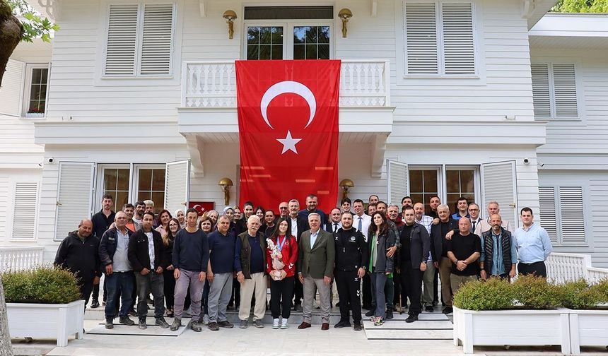 Kıymet Rümeysa Tezcan Termal’de Coşkuyla Karşılandı
