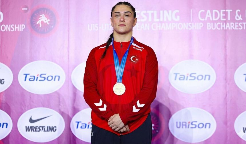 Kıymet Rümeysa Tezcan Dünya İkincisi