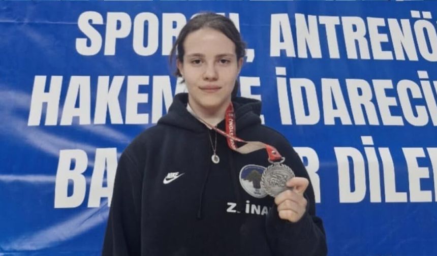 Madalya Sırası Zeynep Çağla İnal’da