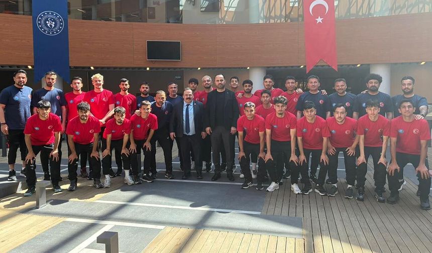Muhammed Yıldız, U23 Dünya Şampiyonası’nda Ter Dökecek