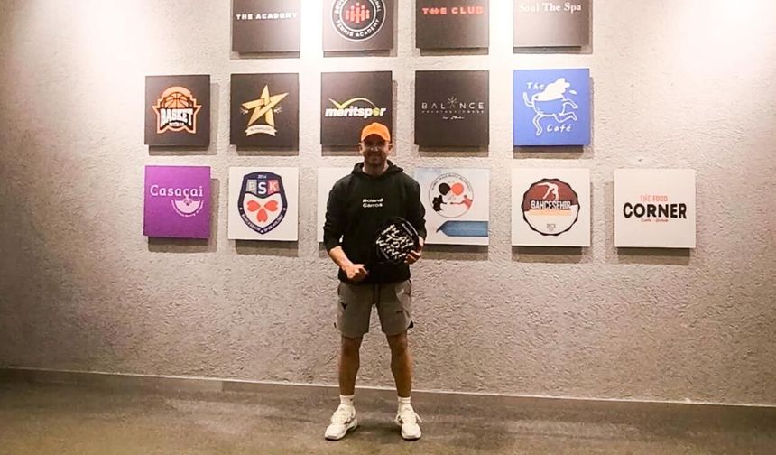 Sedat Sanır Türkiye’nin İlk Padel Antrenörleri Arasında