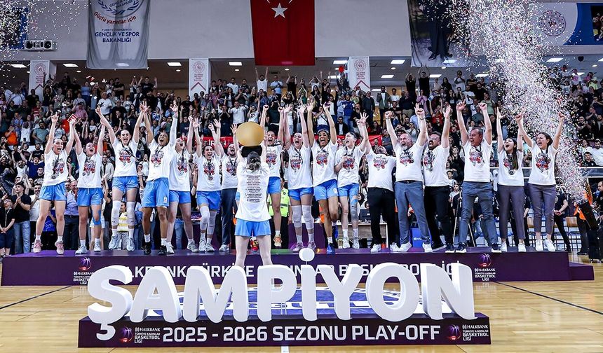 TKBL’nde Play-Off Şampiyonu Turgutlu