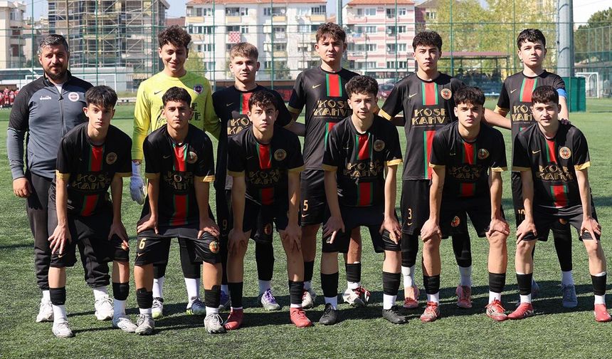 U15 Ligi’nde Şampiyon Belli Oluyor