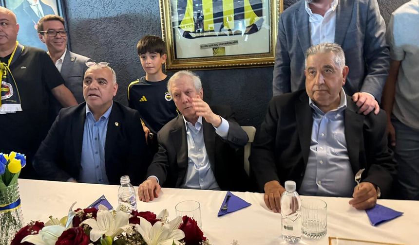 Aziz Yıldırım Yalova’da Coşkuyla Karşılandı