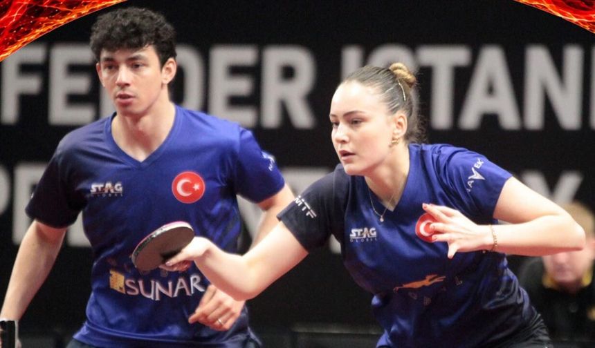Yalovalı Raketler WTT Feeder İstanbul 2026’da Ter Döktü
