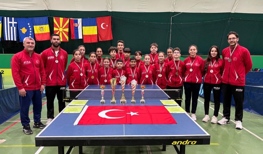 Berk Turan Bulgaristan’da Rüzgar Gibi Esti