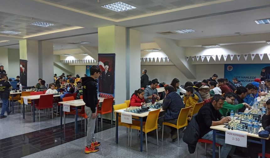 Doğaya Saygı, Geleceğe Hamle Satranç Turnuvası Bugün Başlıyor