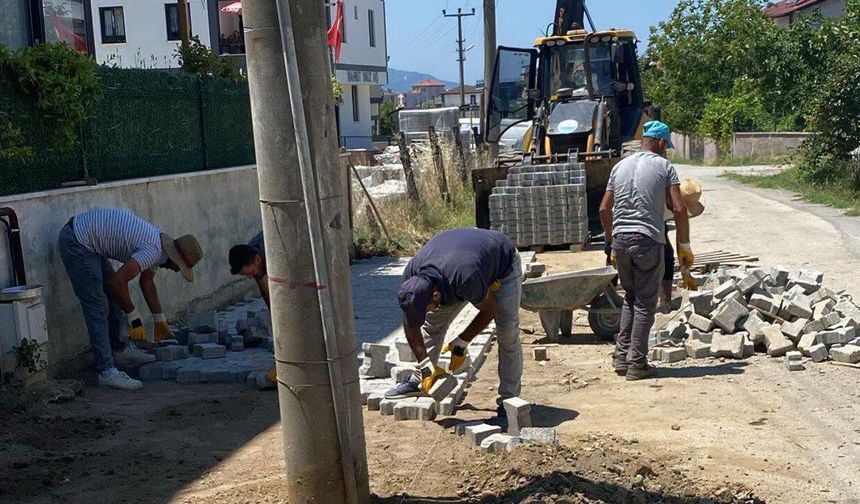 Esenköy’de Altyapı Çalışmaları Devam Ediyor
