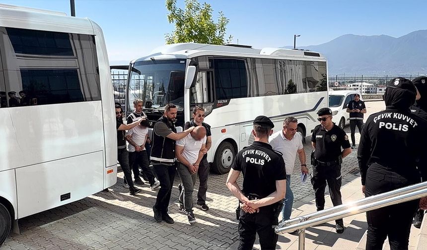Hava Destekli Operasyon Yalova’ya da Sıçradı