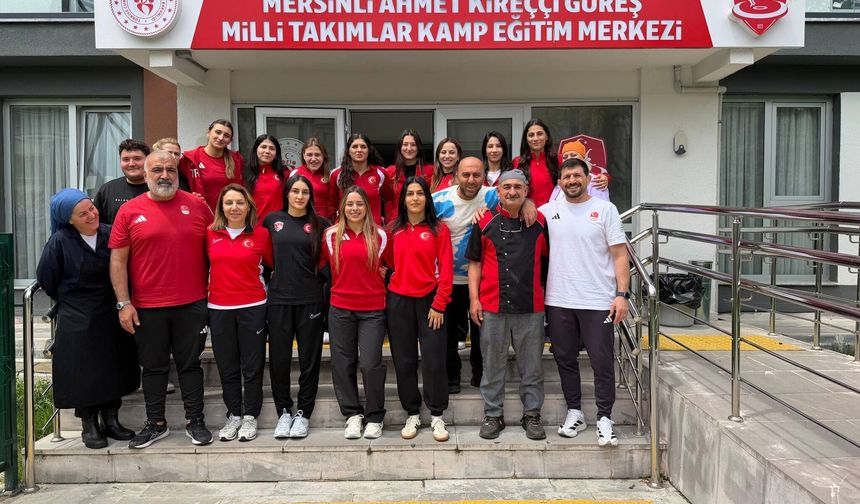 Kadın Güreş A Milli Takımımız, Azerbaycan’da gerçekleştirilen Uluslararası Ortak Kamp’a katıldı.