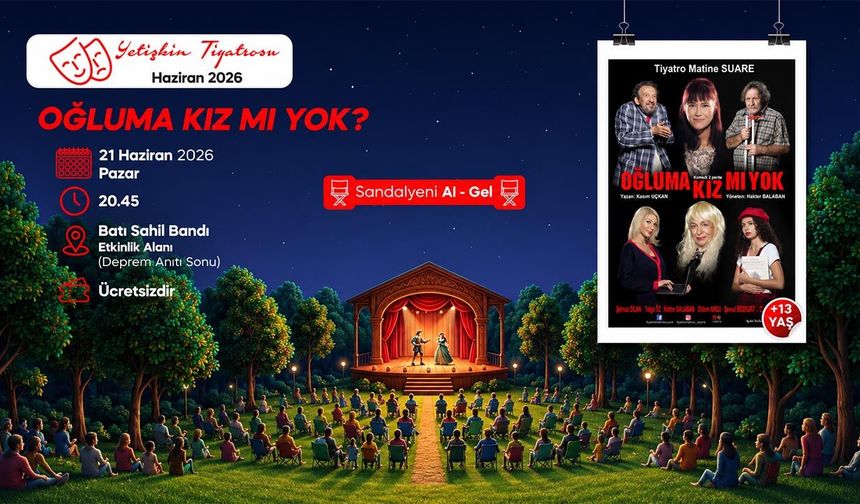 Kahkaha Dolu Bir Akşam Yalovalıları Bekliyor