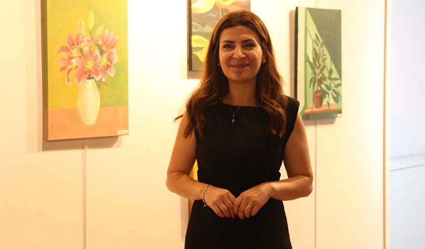 Kendi Renginde Sergisi Büyük Beğeni Topladı