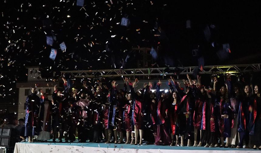 Selahattin Aslan Anadolu Lisesi’nde Gurur Gecesi