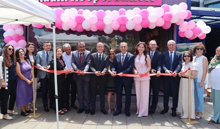 Yalova Kadın Kooperatifleri Satış Noktası Yenikapı’da Açıldı