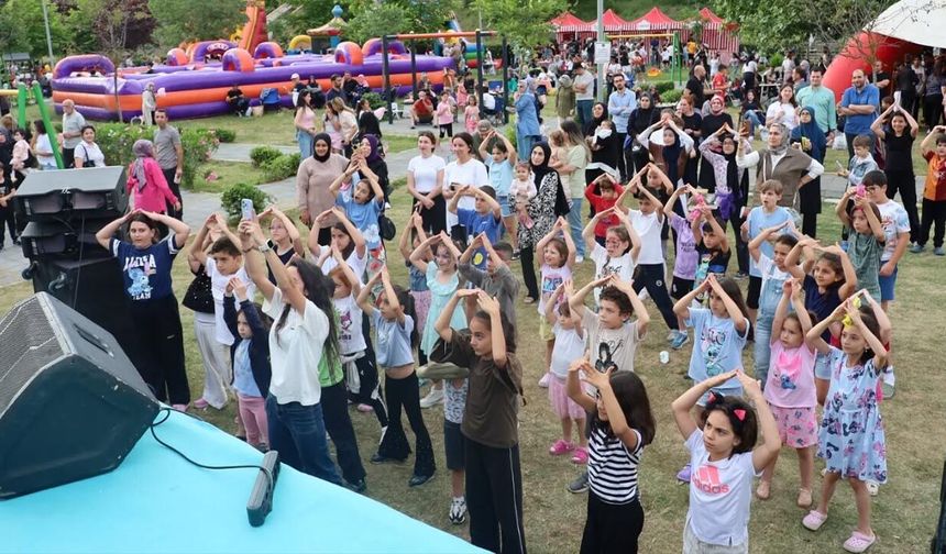 Termal’de Çocuklar Şenlikte Buluştu