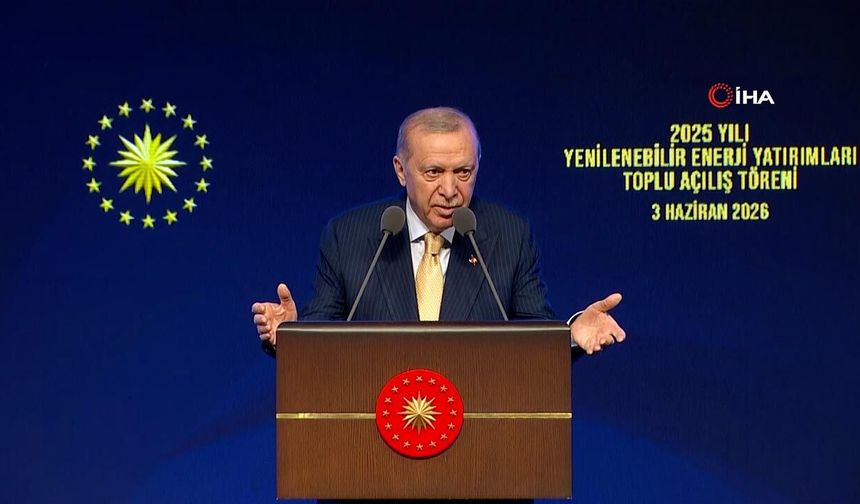 Cumhurbaşkanı Erdoğan, "Ana muhalefetin gündeminde sadece koltuk kavgası var"