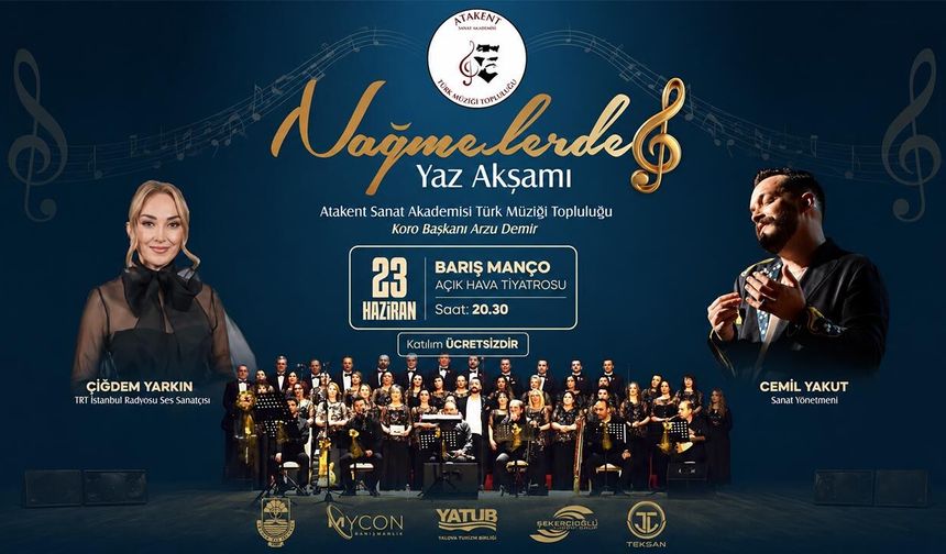 Nağmelerde Yaz Akşamı: Yalova’da Türk Sanat Müziği Rüzgarı Esecek