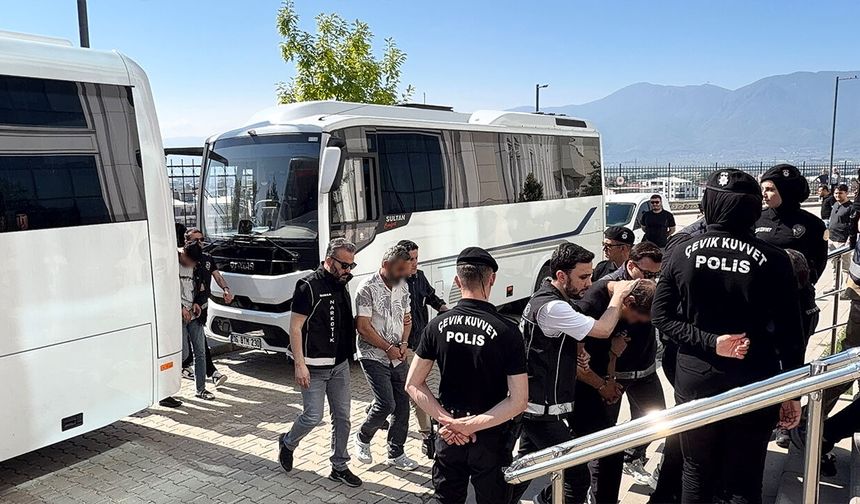 Yalova’nın da Dahil Olduğu 4 İlde Zehir Tacirlerine Operasyon