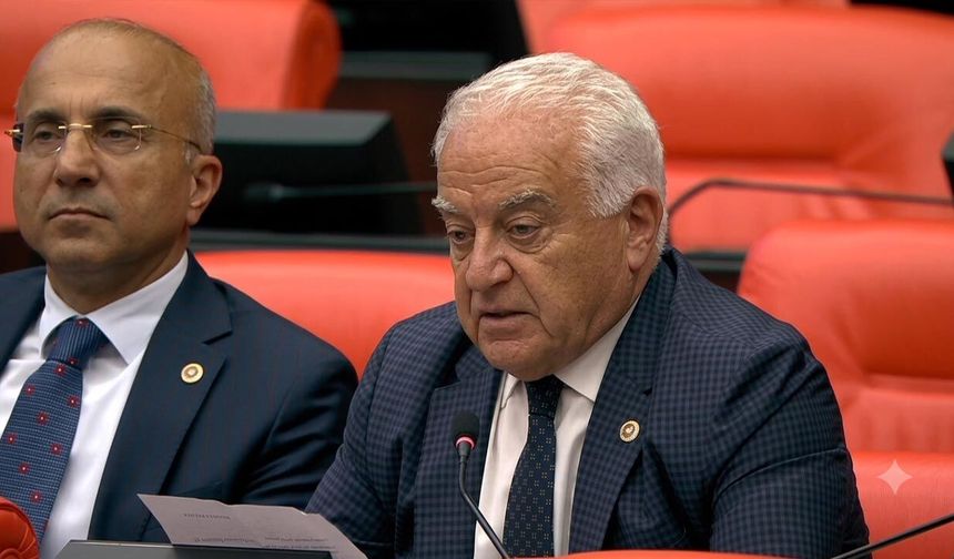 Vekil Becan TBMM’de Konuştu: “Sanayicinin Üretim Kapasitesi Düşüyor”