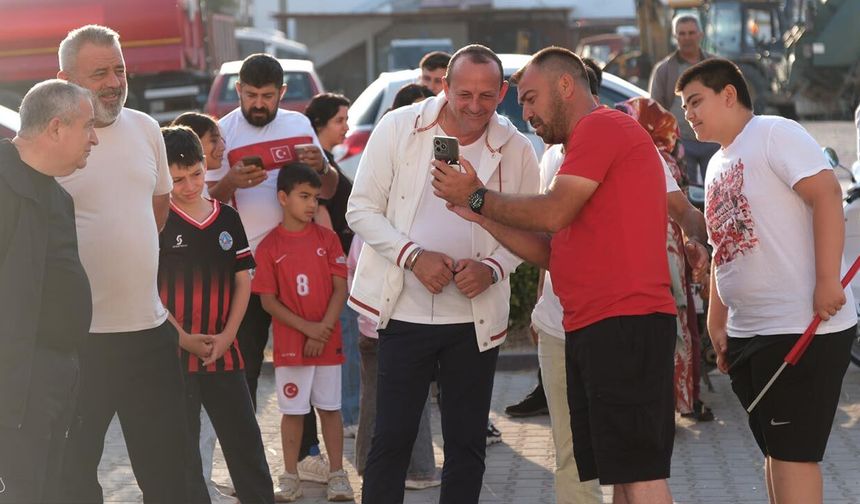 Çiftlikköy, Paraguay Maçı Heyecanını Birlikte Yaşadı