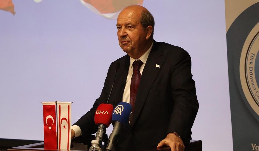 KKTC 5. Cumhurbaşkanı Ersin Tatar Yalova'da Konuştu