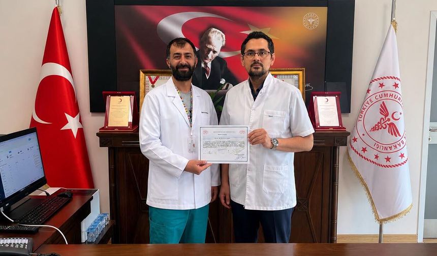 Yalova Eğitim ve Araştırma Hastanesi’nden TÜSEB Destekli Bilimsel Proje Başarısı