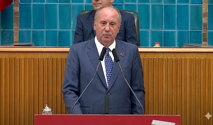 İnce’den Salvolar: “Erdoğan, CHP’nin Ezici Galibiyetini Hazmedemedi”