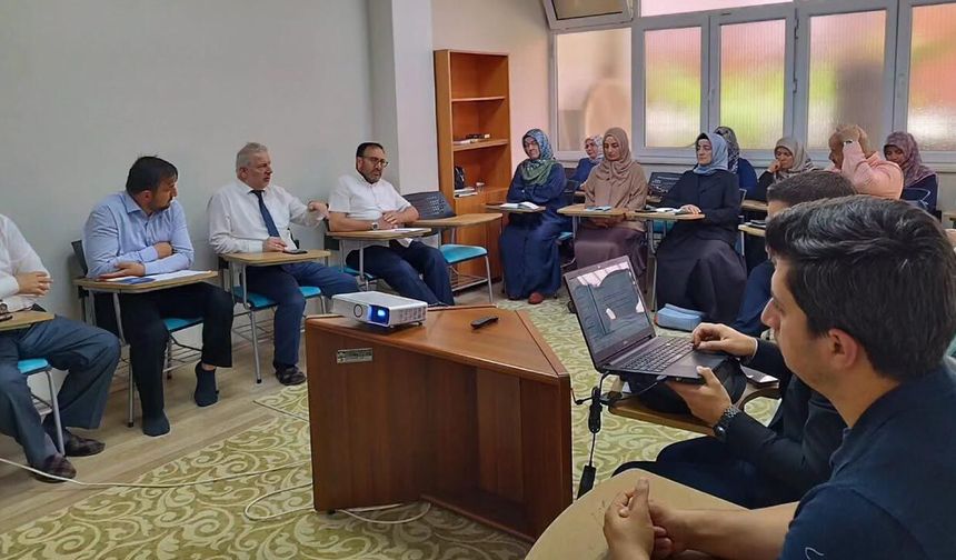 Yalova Müftülüğü’nde “Afetlerde Manevi Destek” Eğitimi