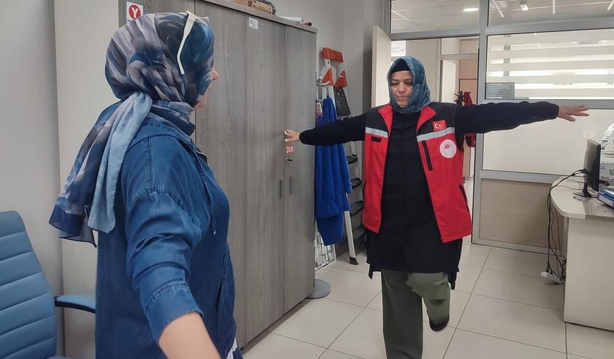 Yalova’da “Hareket Yaşını Öğren, Sağlıklı Yaşa” Kampanyası Sürüyor