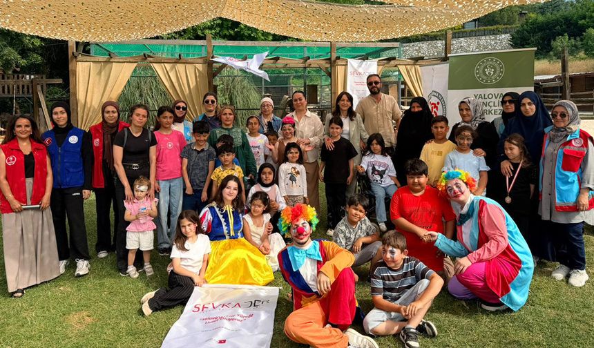 SEVKADER’den Çocuklara Doğayla İç İçe Unutulmaz Bir Gün