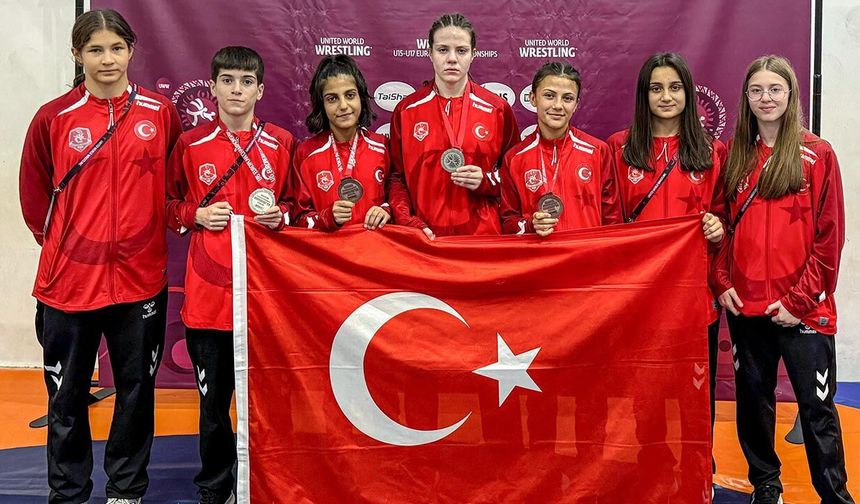 Zeynep Çağla İnal Avrupa İkincisi