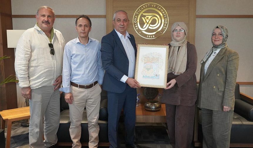 Geleneksel Sanatlar İçin YTSO’da Görüşme