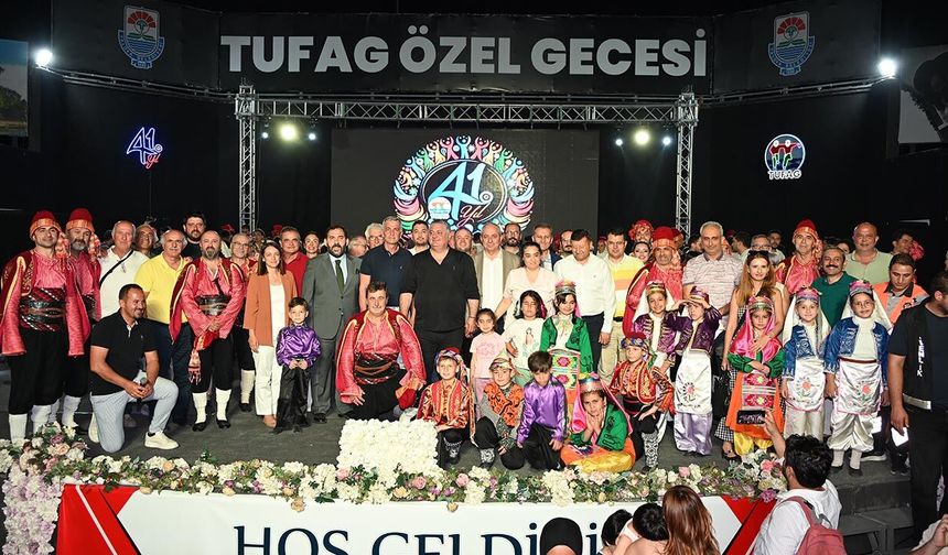TUFAG Özel Gece İle Sahnede
