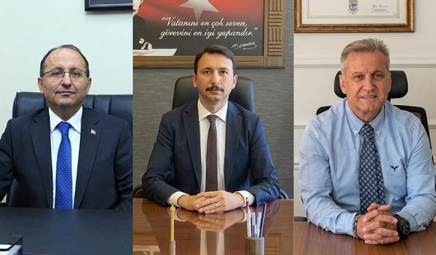 Yalova’ya Yeni Vali Yardımcıları Geldi