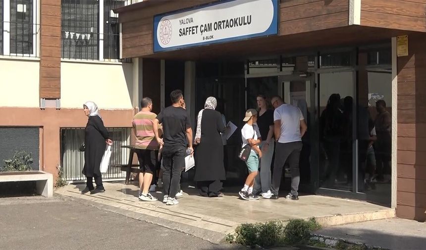 Yalova’da YKS Heyecanı