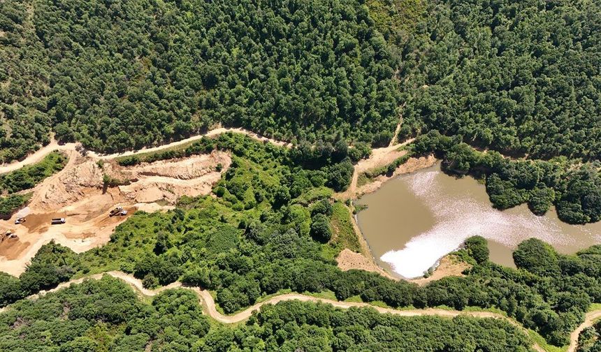 Yalova’nın 19. Gölet Yatırımı Örencik’te Başladı