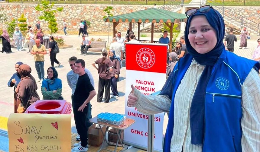 YKS Maratonunda Gençlere Destek