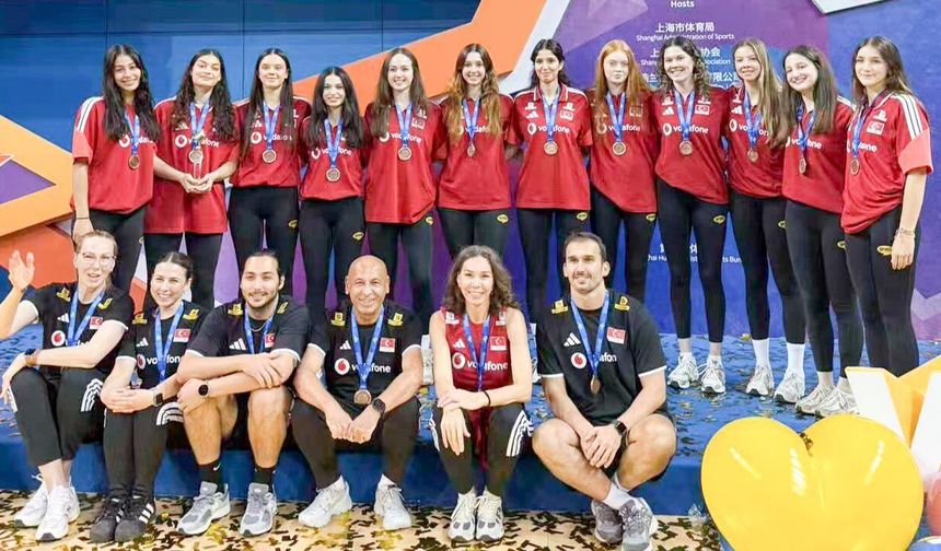Eylül’lü U22 Milliler Shangai’de Üçüncü Oldu