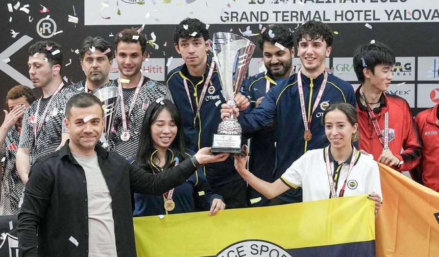 Fenerbahçe Yalova’da Gövde Gösterisi Yaptı