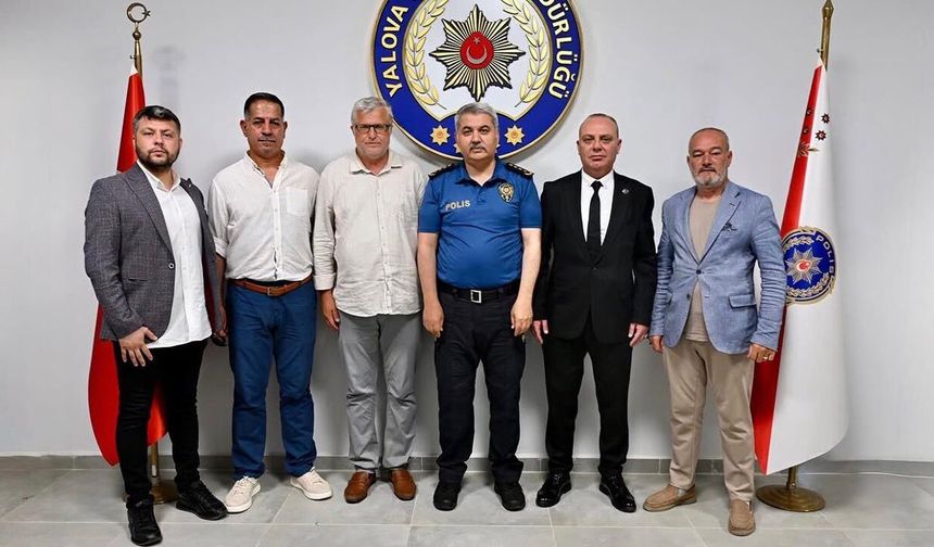 Hakem Camiası Delen’i Ziyaret Etti