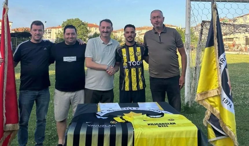 Harun’da Çınarcık’a İmzayı Attı
