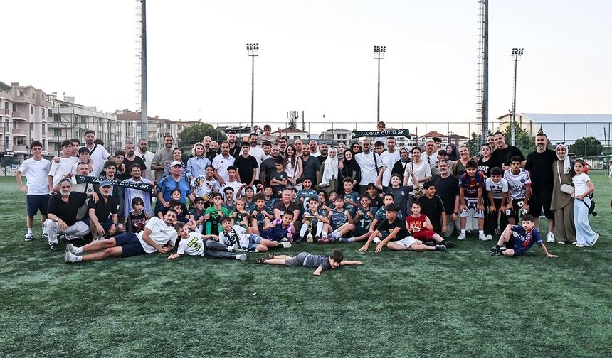 Şampiyonluk Kupası 3 Golle Geldi
