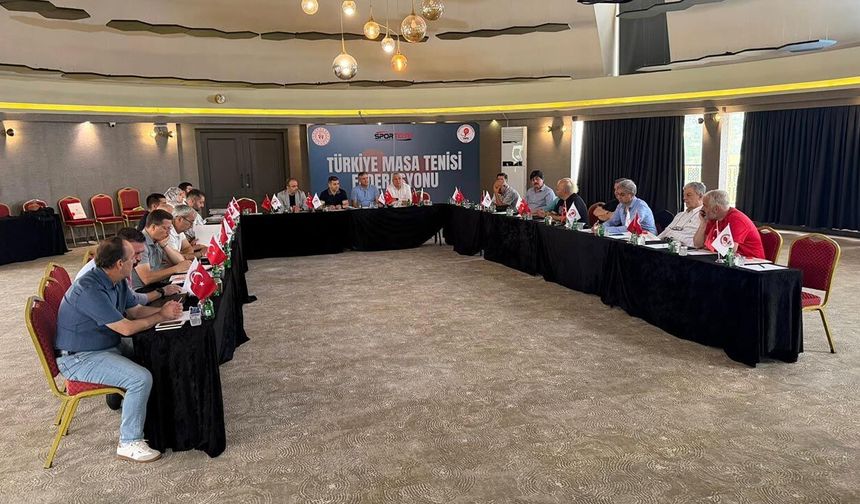 TMTF Yalova’da Toplandı