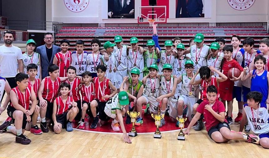 U12’de Şampiyon Uludağ Basketbol