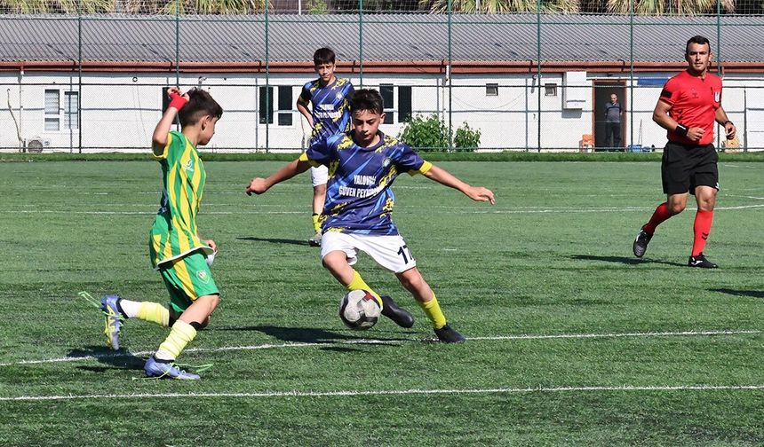 U13 Final Gruplarında Heyecan Başladı
