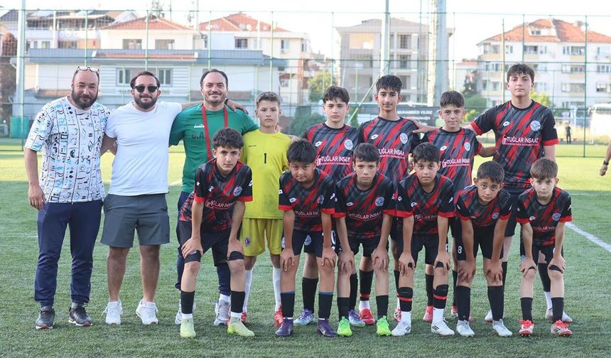 U13’de Şampiyon Belli Oluyor